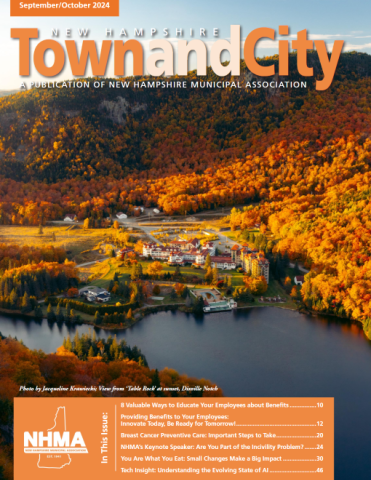 New Hampshire Town and City, September-October 2024