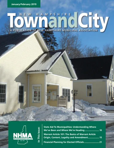 New Hampshire Town and City, January - February, 2019