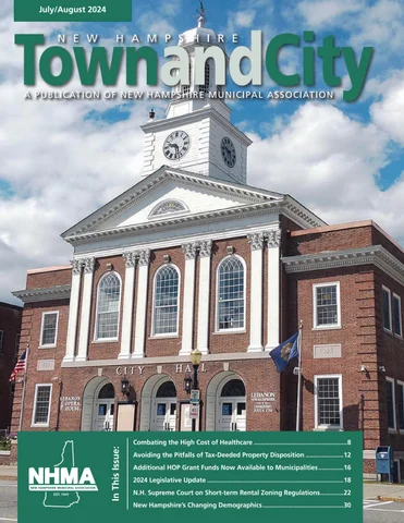 New Hampshire Town and City, July - August, 2024