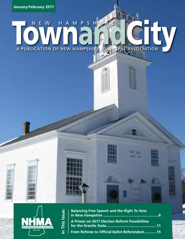 New Hampshire Town and City, January - February, 2017