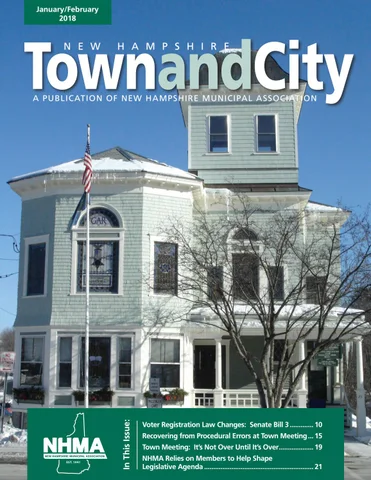 New Hampshire Town and City, January - February, 2018