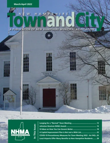 New Hampshire Town and City, March - April, 2022