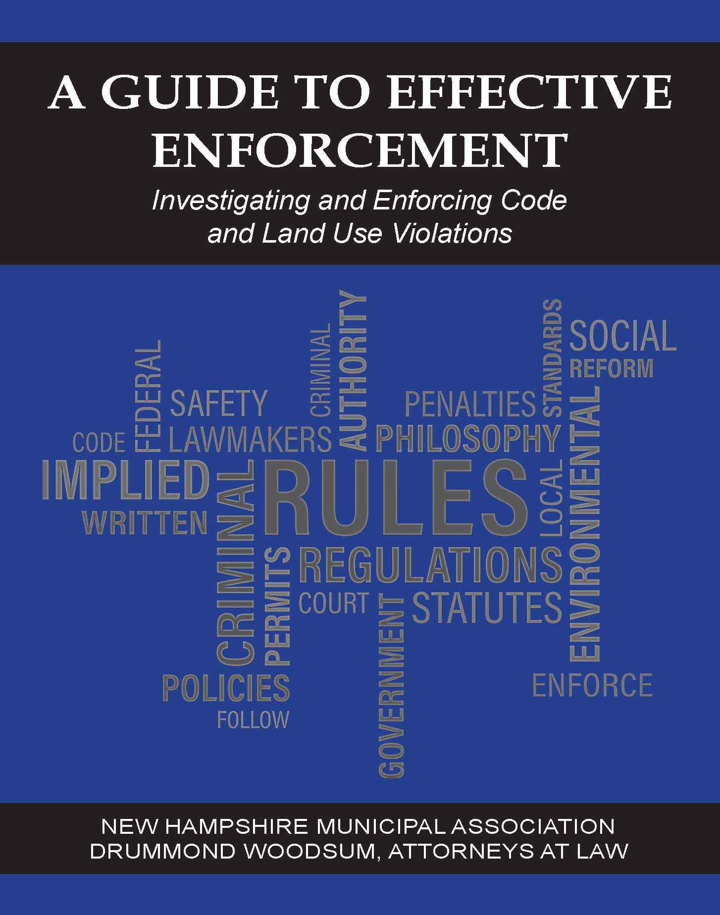 Code Enforcement Cover