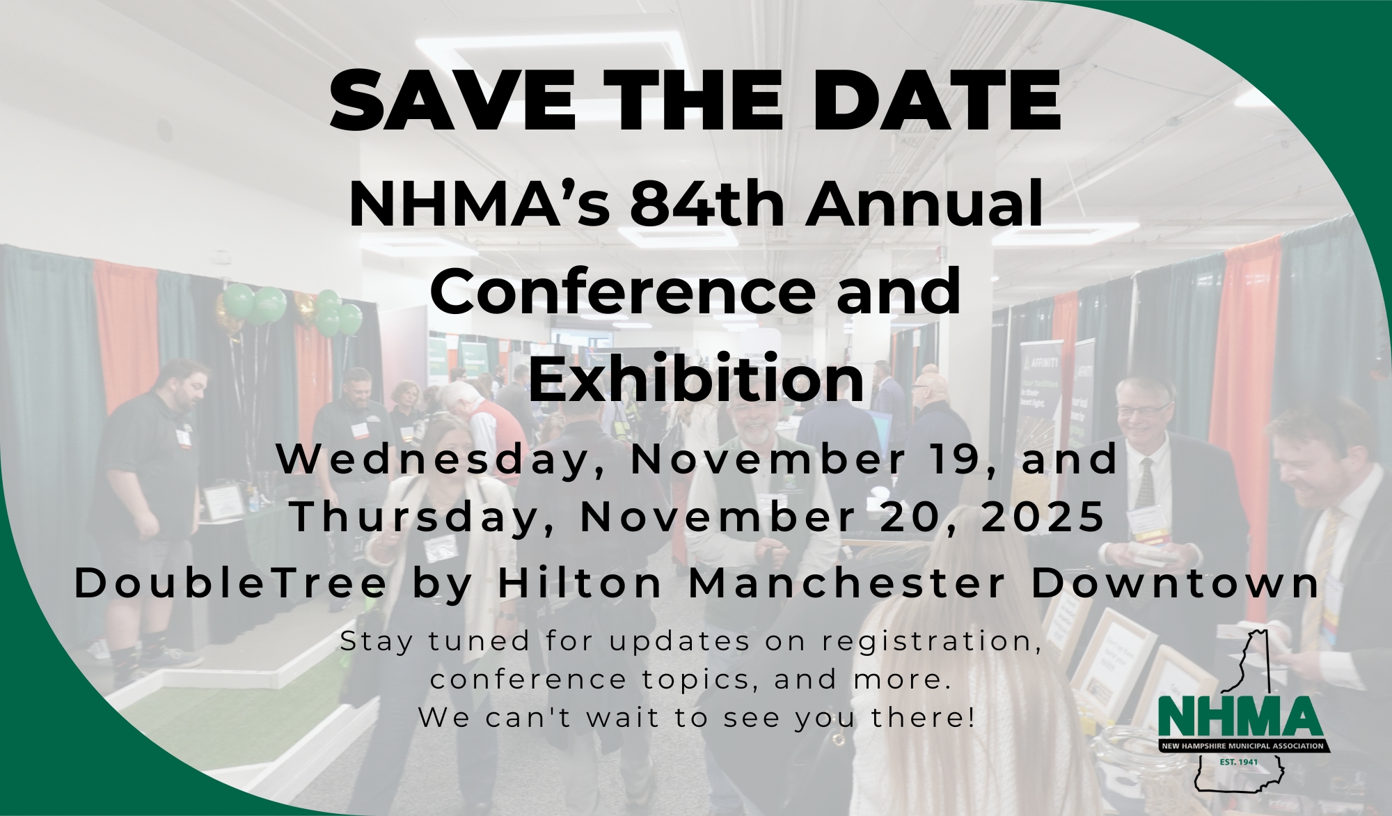 NHMA's 84th Annual Conference and Exhibition